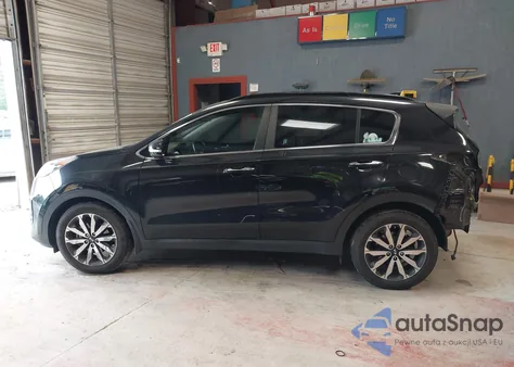 2018 Kia Sportage Ex из США, поврежденный, VIN KNDPN3AC0J7361473